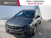 Opel Astra Sports tourer occasion année 2020 boite Manuelle Annonce Opel Astra Sports tourer occasion Diesel 1.5 Diesel 122 ch BVM6 Edition Business à Libourne