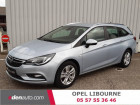 Opel Astra Sports tourer occasion Gris année 2018 boite Manuelle Annonce Opel Astra Sports tourer occasion Diesel 1.6 CDTI 110 ch Start/Stop Edition à Libourne