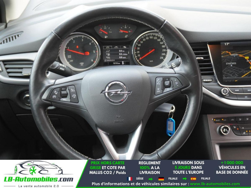 Opel Astra Sports tourer 1.6 CDTI 110 ch  occasion � Beaupuy - photo n�10