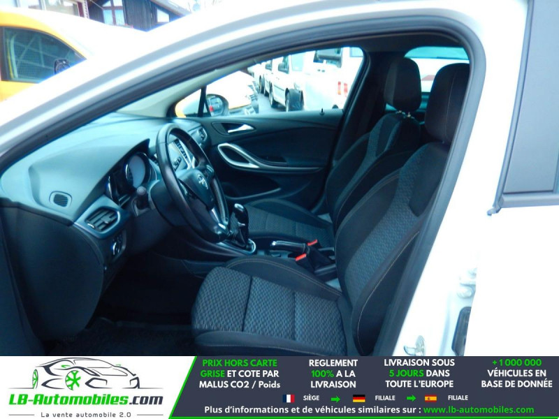 Opel Astra Sports tourer 1.6 CDTI 110 ch  occasion � Beaupuy - photo n�6