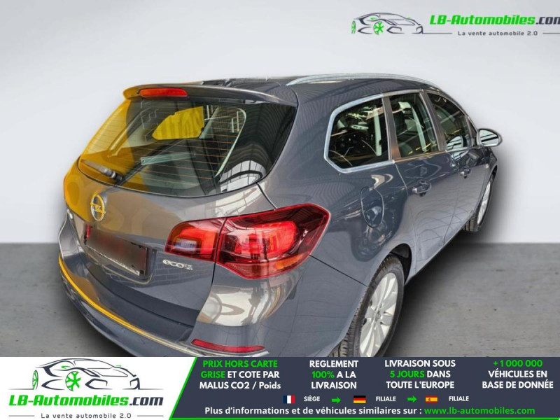 Opel Astra Sports tourer 1.6 CDTI 110 ch  occasion � Beaupuy - photo n�2