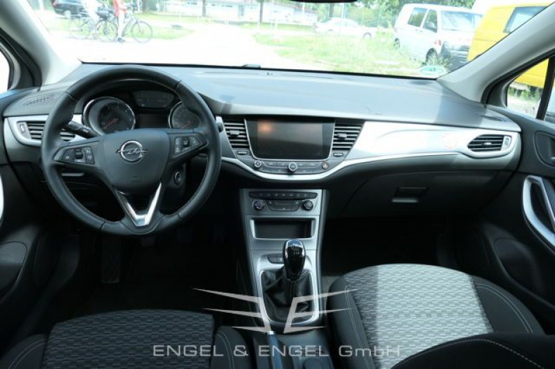 Opel Astra Sports tourer 1.6 CDTI 110 ch  occasion  Beaupuy - photo n3