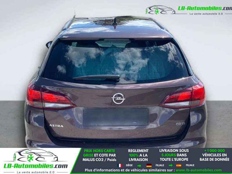 Opel Astra Sports tourer 1.6 CDTI 136 ch  occasion � Beaupuy - photo n�6
