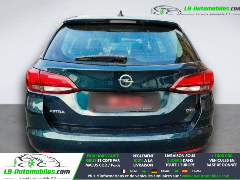 Opel Astra Sports tourer 1.6 CDTI 136 ch  occasion � Beaupuy - photo n�6