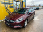 Opel Astra Sports tourer occasion Rouge année 2018 boite Automatique Annonce Opel Astra Sports tourer occasion Diesel 1.6 D 136ch Business Edition Automatique à Varennes-sur-Seine