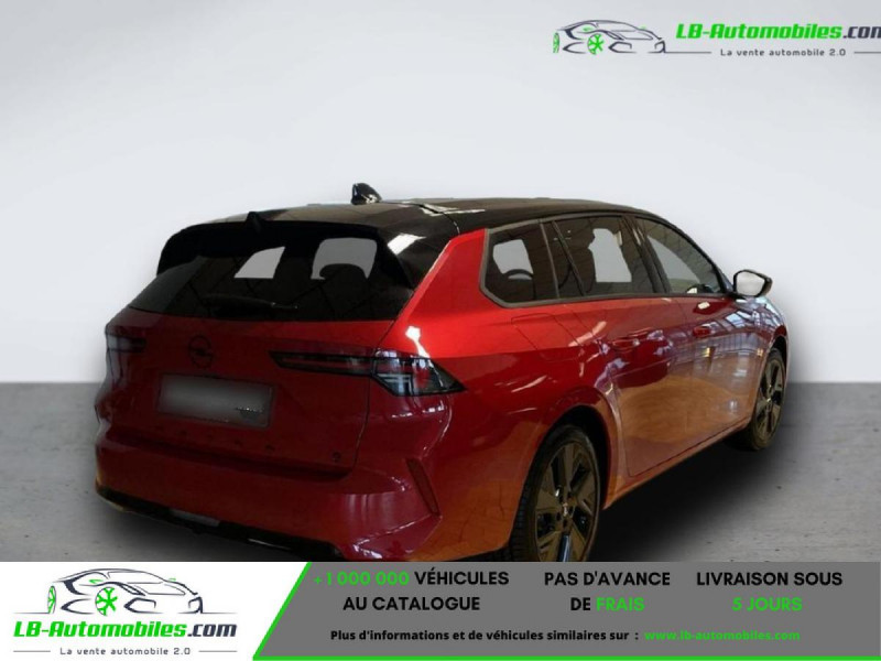 Opel Astra Sports tourer Electrique 156 ch & Batterie 54 kWh  occasion  Beaupuy - photo n2