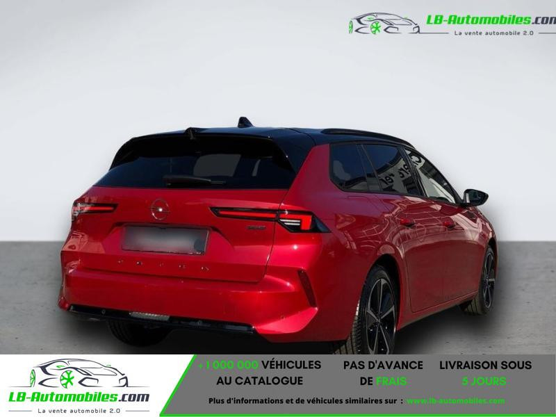 Opel Astra Sports tourer Hybrid 180 ch BVA  occasion  Beaupuy - photo n3
