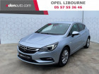 Opel Astra occasion année 2016 boite Manuelle Annonce Opel Astra occasion Essence 1.0 Turbo 105 ch ecoFLEX Start/Stop Innovation à Libourne