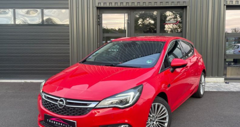 Opel Astra 1.0 turbo 105 ch ecoflex stop innovation