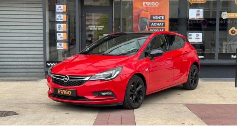 Opel Astra 1.0L ECOTEC 105ch BLACK EDITION 1ère Mai