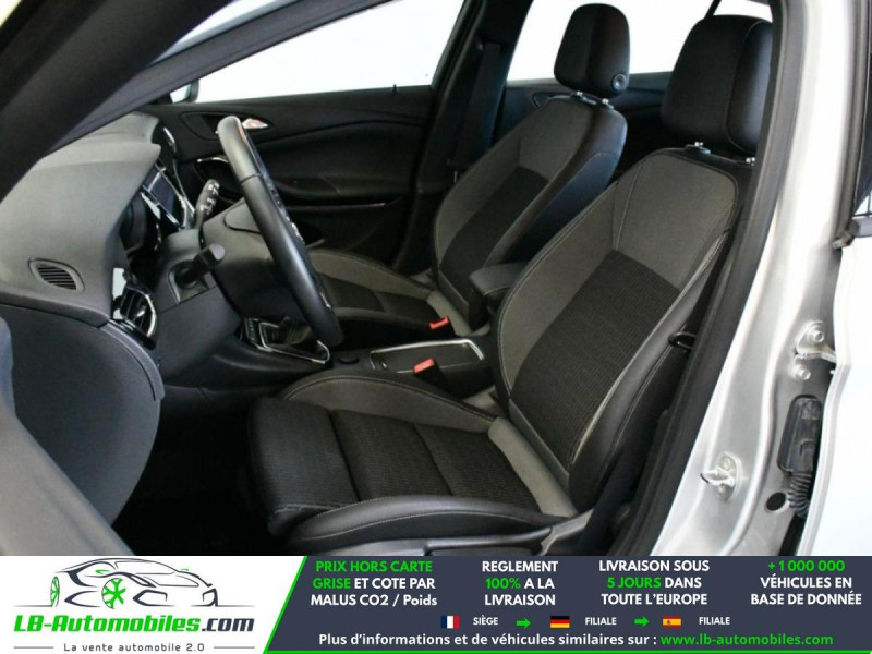 Opel Astra 1.2 Turbo 110 ch BVM  occasion � Beaupuy - photo n�8