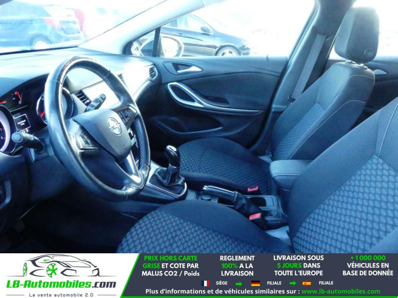 Opel Astra 1.2 Turbo 110 ch BVM  occasion � Beaupuy - photo n�8