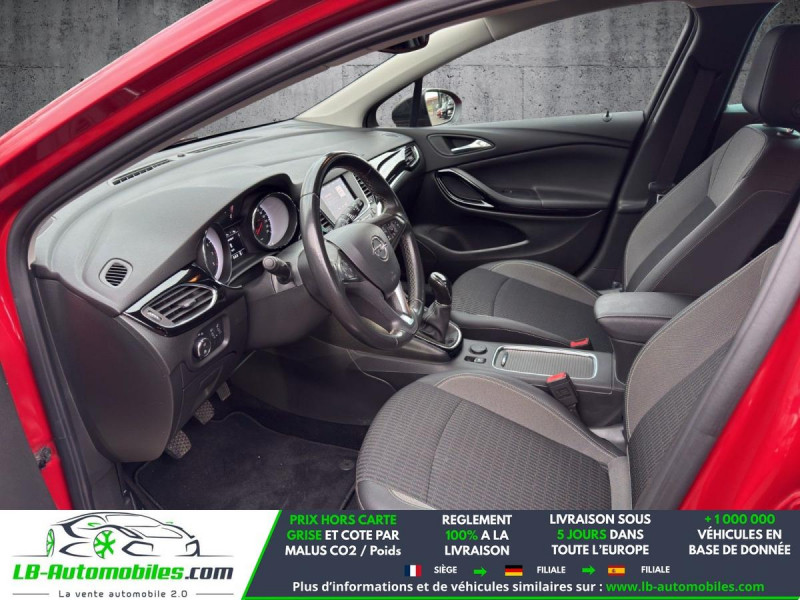 Opel Astra 1.2 Turbo 110 ch BVM  occasion � Beaupuy - photo n�7