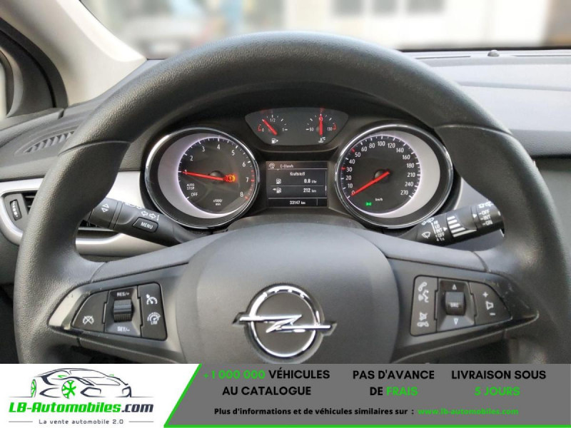 Opel Astra 1.2 Turbo 110 ch BVM  occasion � Beaupuy - photo n�7