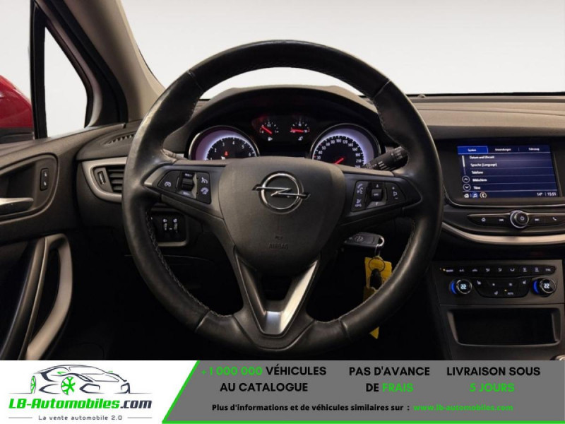 Opel Astra 1.2 Turbo 110 ch BVM  occasion � Beaupuy - photo n�9