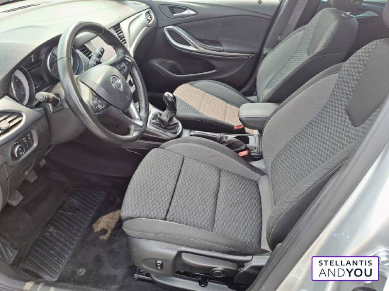 Opel Astra 1.2 Turbo 110 ch BVM6 Design & Tech  occasion  ROUEN - photo n10