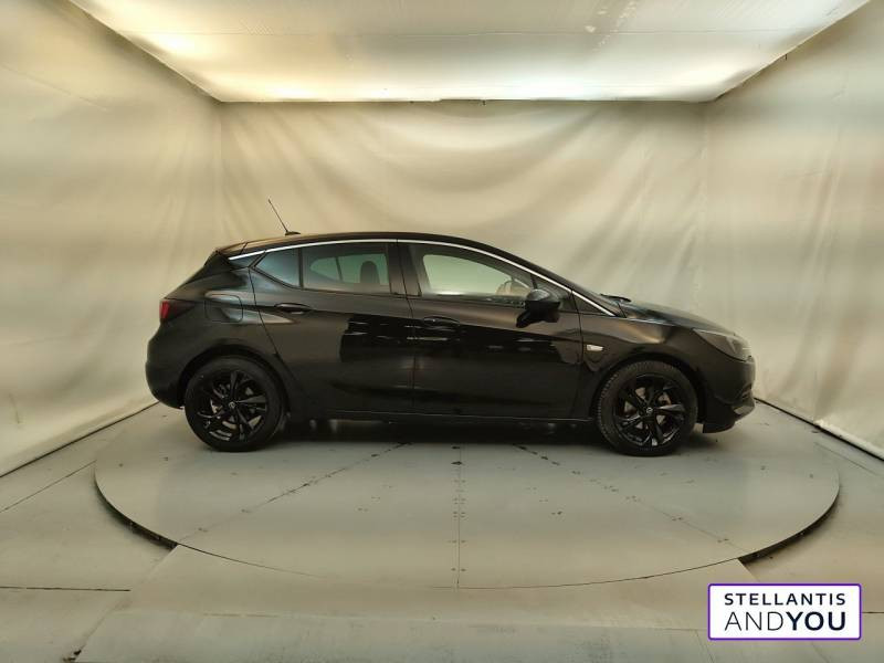 Opel Astra 1.2 Turbo 110 ch BVM6 Elegance  occasion à RILLIEUX LA PAPE - photo n°6
