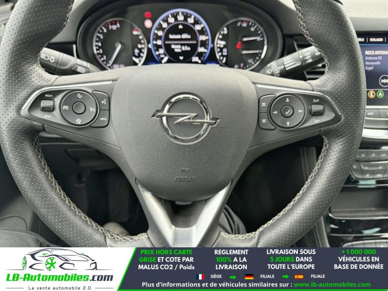 Opel Astra 1.2 Turbo 130 ch BVM  occasion � Beaupuy - photo n�9