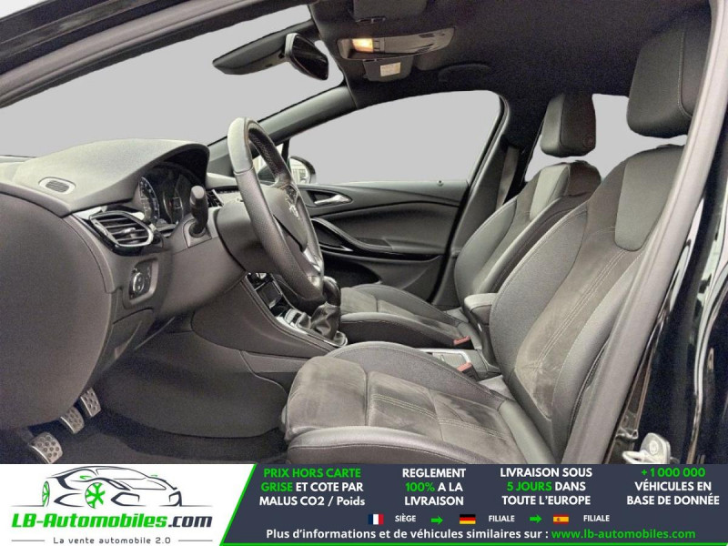 Opel Astra 1.2 Turbo 130 ch BVM  occasion � Beaupuy - photo n�7