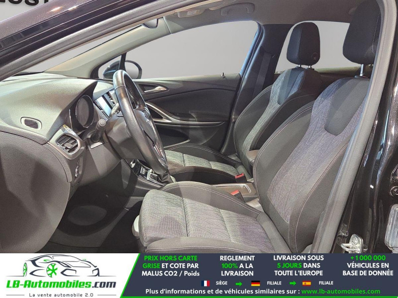 Opel Astra 1.2 Turbo 130 ch BVM  occasion � Beaupuy - photo n�7