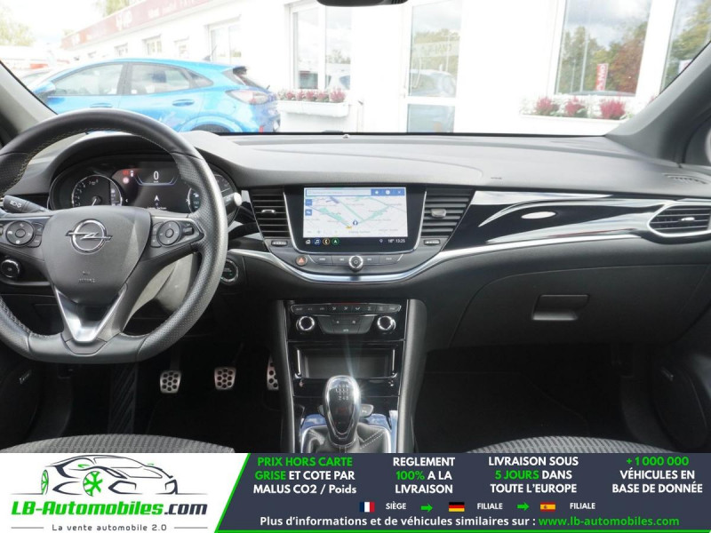 Opel Astra 1.2 Turbo 130 ch BVM  occasion � Beaupuy - photo n�3