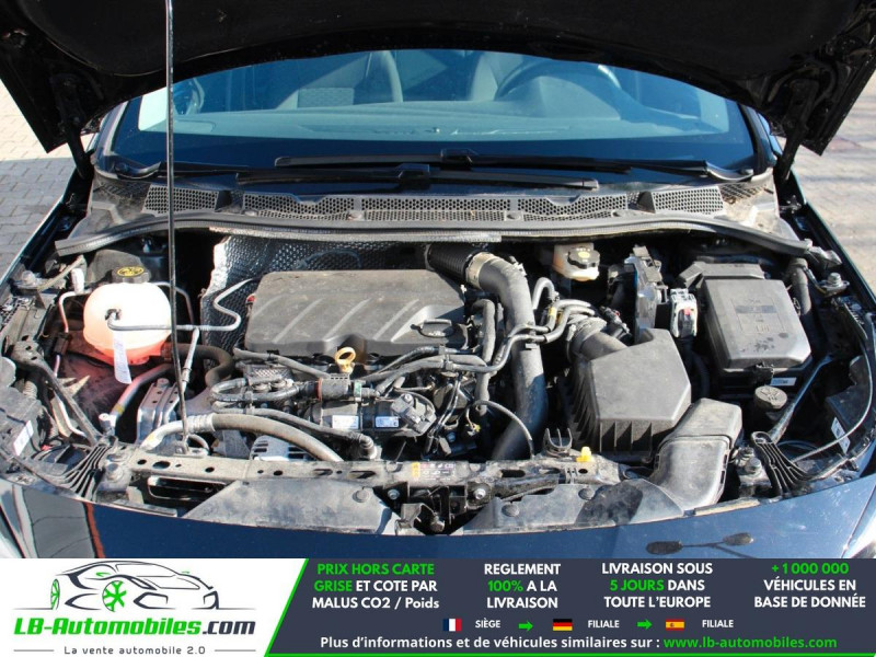 Opel Astra 1.2 Turbo 130 ch BVM  occasion � Beaupuy - photo n�9