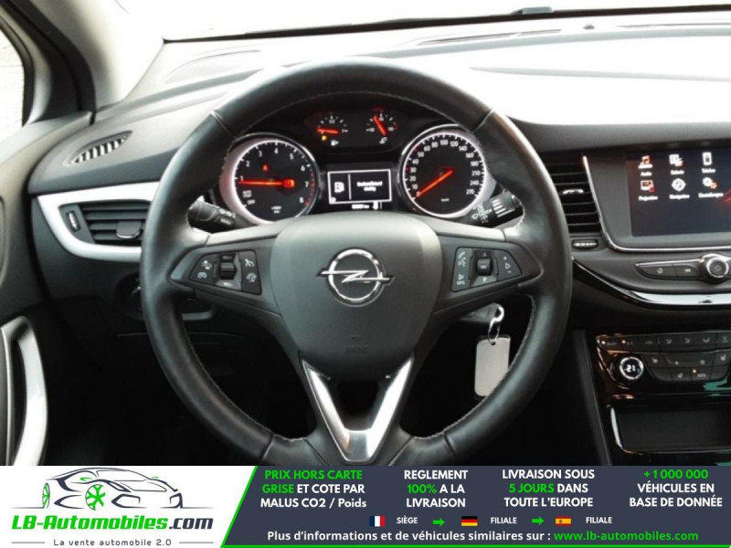 Opel Astra 1.2 Turbo 130 ch BVM  occasion � Beaupuy - photo n�8