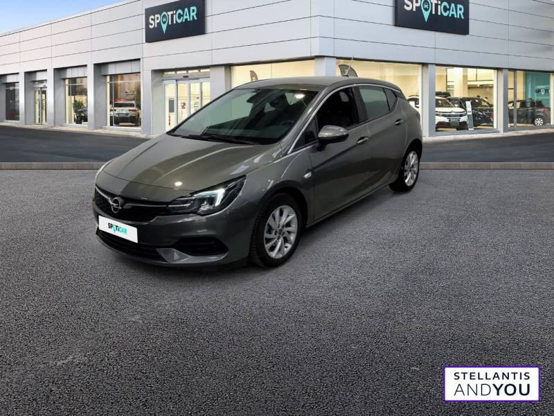 Opel Astra 1.2 Turbo 130 ch BVM6 Elegance Business  occasion à ORVAULT - photo n°1