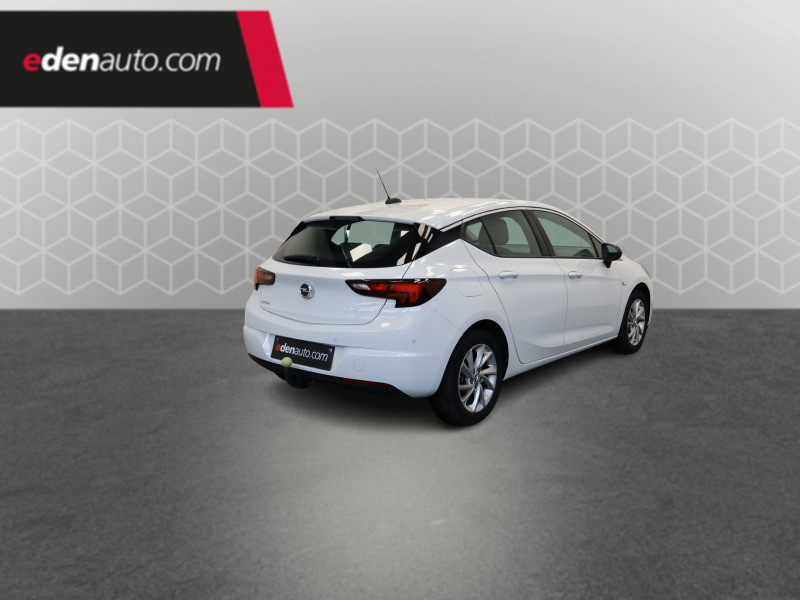 Opel Astra 1.2 Turbo 130 ch BVM6 Elegance  occasion à Dax - photo n°3