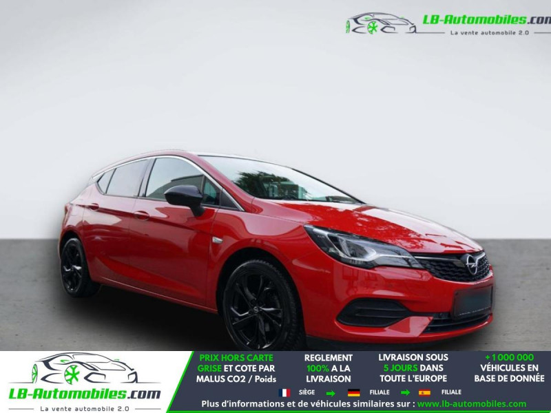 Opel Astra 1.2 Turbo 145 ch BVM  occasion � Beaupuy - photo n�2