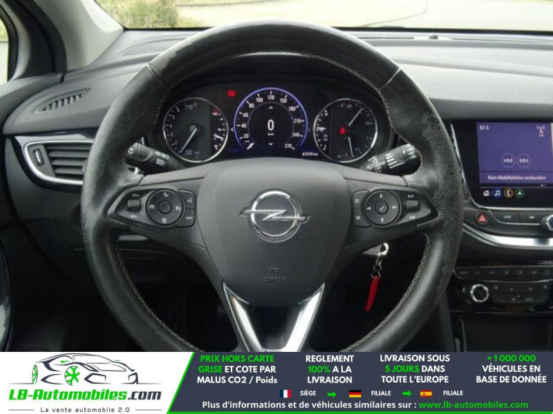 Opel Astra 1.2 Turbo 145 ch BVM  occasion � Beaupuy - photo n�8