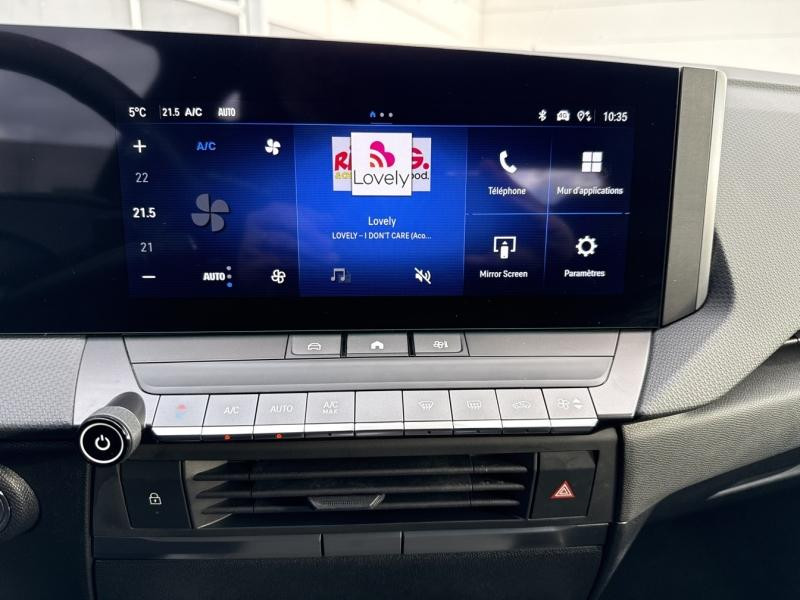 Opel Astra 1.2 Turbo Hybrid 145ch Edition e-DCT6  occasion � Vert-Saint-Denis - photo n�16