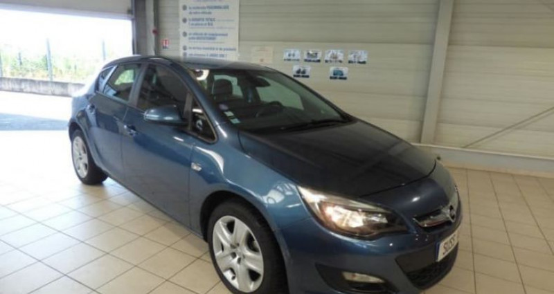 Opel Astra 1.4 Turbo 120 ch Start/Stop Edition