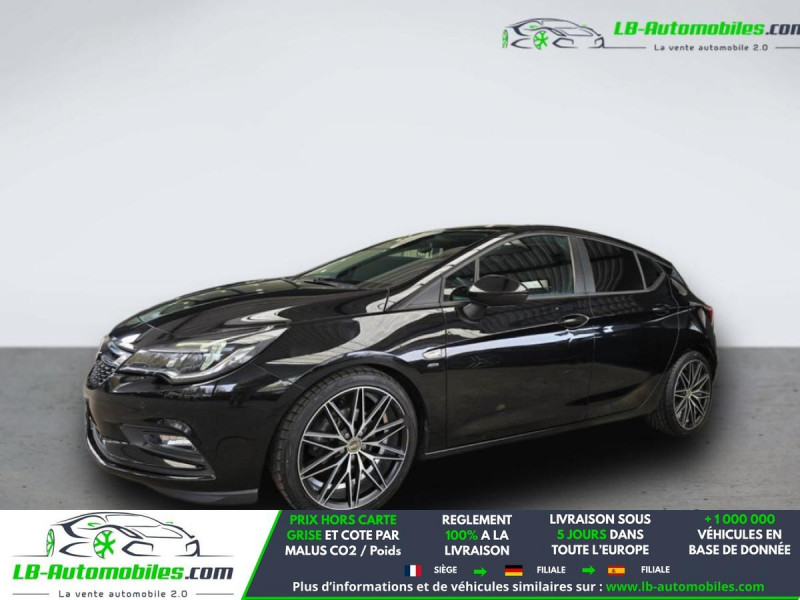 Opel Astra 1.4 Turbo 125 ch BVM  occasion � Beaupuy - photo n�2