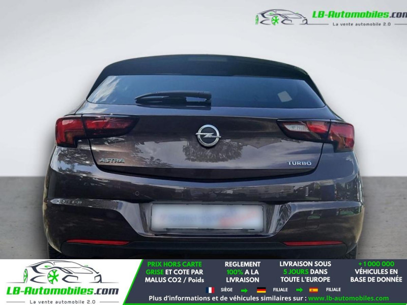Opel Astra 1.4 Turbo 125 ch BVM  occasion � Beaupuy - photo n�4