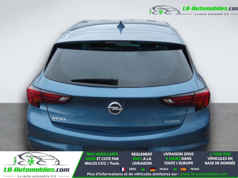 Opel Astra 1.4 Turbo 125 ch BVM  occasion � Beaupuy - photo n�6