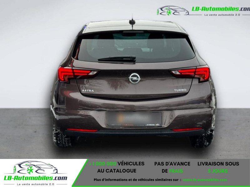 Opel Astra 1.4 Turbo 125 ch BVM  occasion � Beaupuy - photo n�4