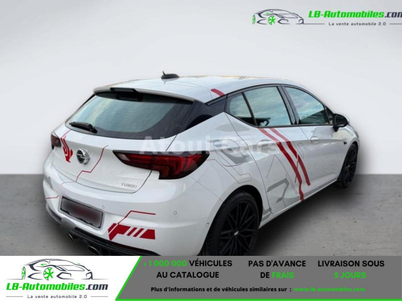 Opel Astra 1.4 Turbo 125 ch BVM  occasion � Beaupuy - photo n�3