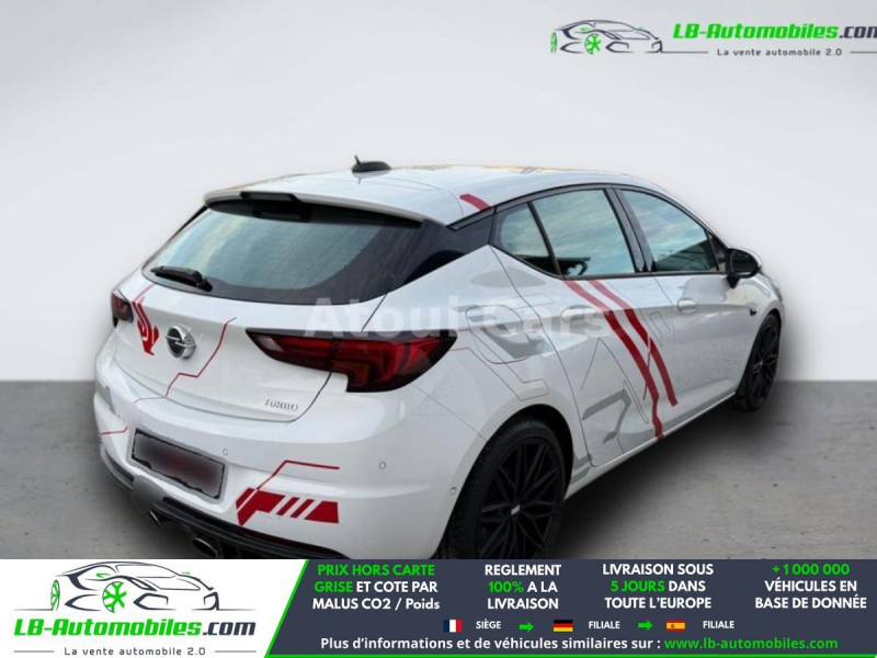 Opel Astra 1.4 Turbo 125 ch BVM  occasion � Beaupuy - photo n�3