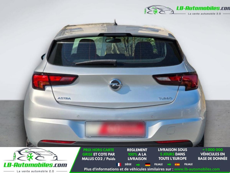 Opel Astra 1.4 Turbo 125 ch BVM  occasion � Beaupuy - photo n�7