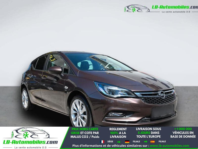 Opel Astra 1.4 Turbo 125 ch BVM  occasion � Beaupuy - photo n�2