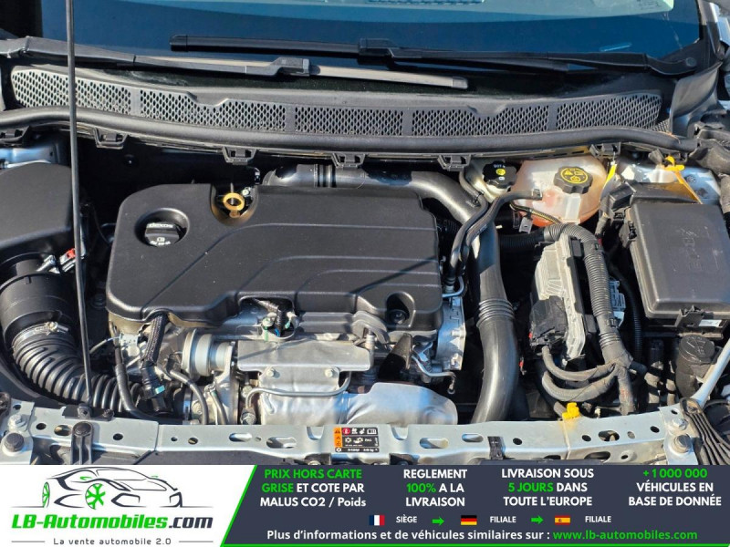 Opel Astra 1.4 Turbo 125 ch BVM  occasion � Beaupuy - photo n�11