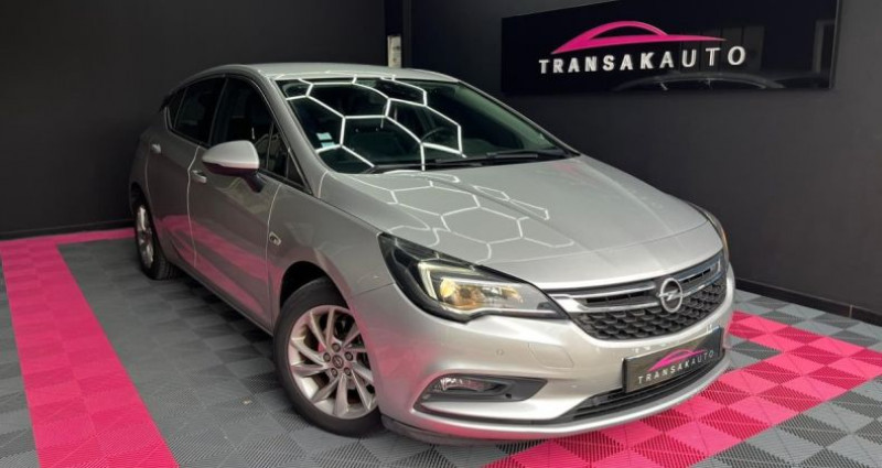 Opel Astra 1.4 Turbo 125 ch Start/Stop Elite SUIVI 