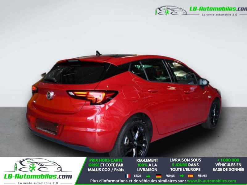 Opel Astra 1.4 Turbo 145 ch BVA  occasion � Beaupuy - photo n�3