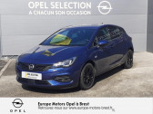 Opel Astra occasion année 2020 boite Variation continue Annonce Opel Astra occasion Essence 1.4 Turbo 145ch Ultimate CVT 8cv à Brest