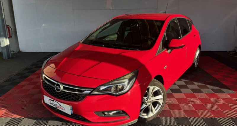 Opel Astra 1.4 Turbo 150 ch Start/Stop Dynamic