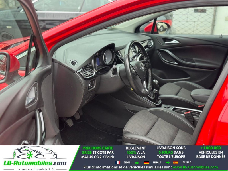 Opel Astra 1.4 Turbo 150 ch  occasion � Beaupuy - photo n�6