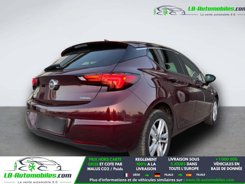 Opel Astra 1.4 Turbo 150 ch  occasion � Beaupuy - photo n�3