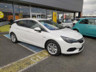 Opel Astra occasion Blanc année 2019 boite Automatique Annonce Opel Astra occasion Diesel 1.5 D 122ch Elegance BVA à Samoreau