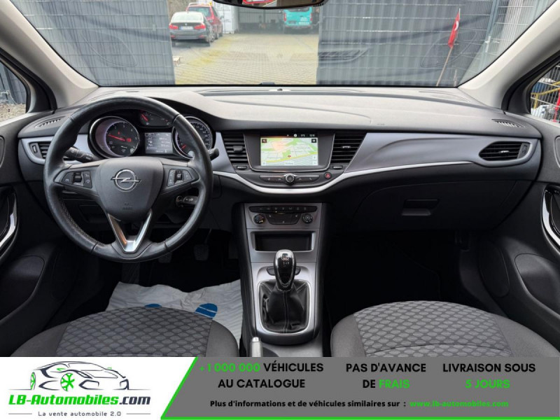 Opel Astra 1.5 Diesel 105 ch BVM  occasion � Beaupuy - photo n�3